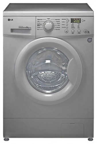 Vaskemaskine LG E-1092ND5 Foto, Egenskaber