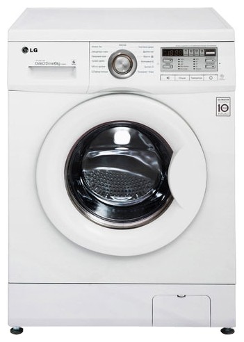 Tvättmaskin LG E-10B8ND Fil, egenskaper