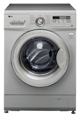 वॉशिंग मशीन LG E-10B8ND5 तस्वीर, विशेषताएँ