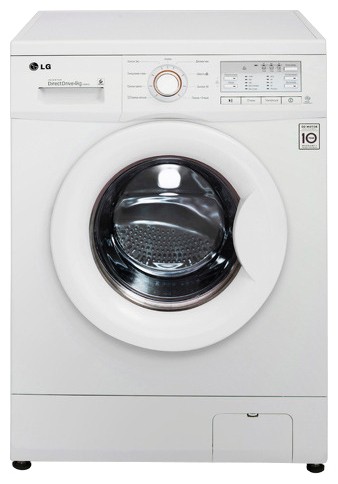 Tvättmaskin LG E-10B9LD Fil, egenskaper