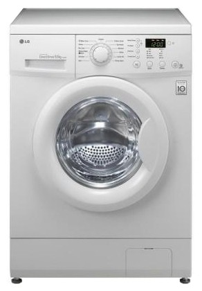 Tvättmaskin LG E-10C3LD Fil, egenskaper