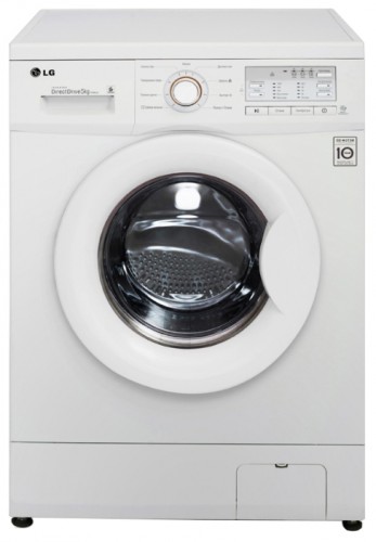 Máquina de lavar LG E-10C9LD Foto, características