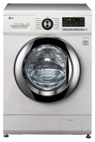 Máquina de lavar LG E-1296SD3 Foto, características