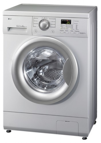 Wasmachine LG F-1020ND1 Foto, karakteristieken