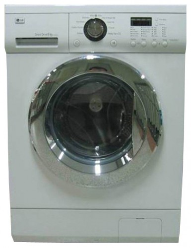 Wasmachine LG F-1020TD Foto, karakteristieken