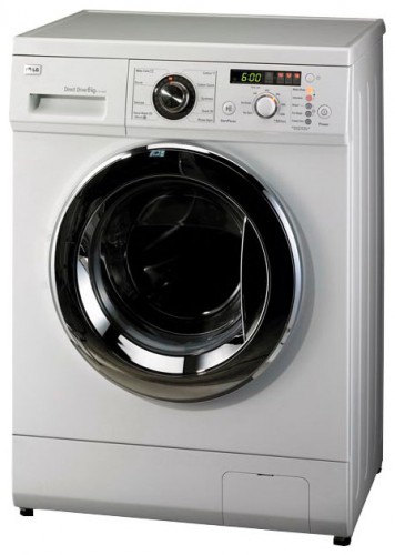 वॉशिंग मशीन LG F-1021SD तस्वीर, विशेषताएँ