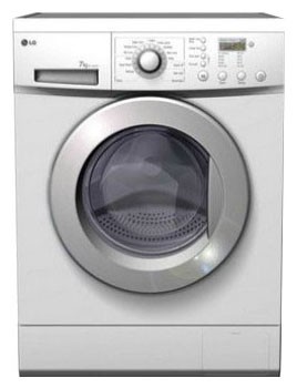 Máquina de lavar LG F-1022ND Foto, características
