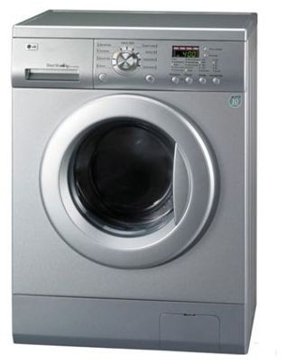 Máquina de lavar LG F-1022ND5 Foto, características