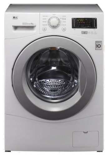 Máquina de lavar LG F-1048QD Foto, características