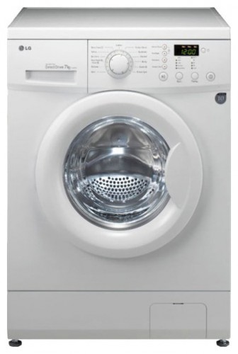 Tvättmaskin LG F-1056MD Fil, egenskaper