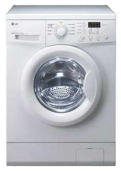 Vaskemaskine LG F-1056QD Foto, Egenskaber