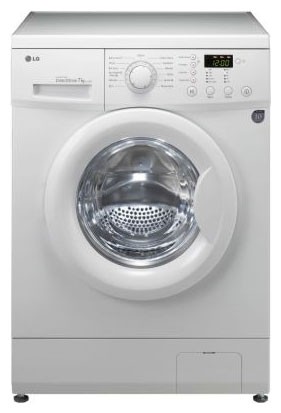 çamaşır makinesi LG F-1058ND fotoğraf, özellikleri