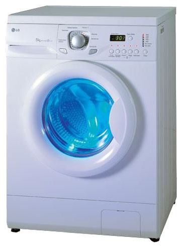 Vaskemaskine LG F-1066LP Foto, Egenskaber