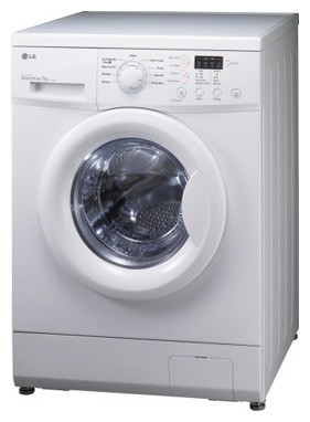 वॉशिंग मशीन LG F-1068LD तस्वीर, विशेषताएँ