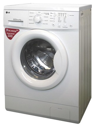 Máquina de lavar LG F-1068LD9 Foto, características