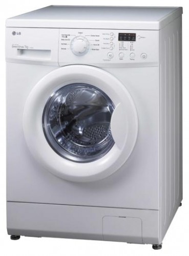 Máquina de lavar LG F-1068QD Foto, características
