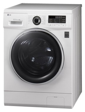 Tvättmaskin LG F-1073ND Fil, egenskaper