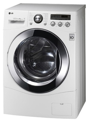 Tvättmaskin LG F-1081TD Fil, egenskaper