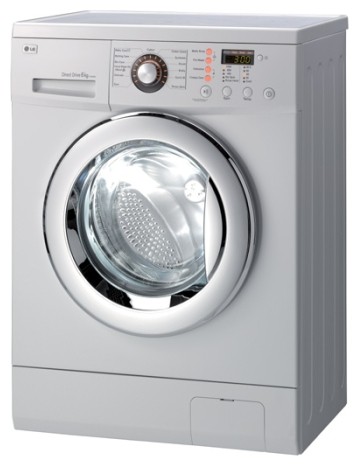 Máquina de lavar LG F-1089ND Foto, características