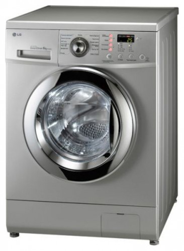 Tvättmaskin LG F-1089NDP5 Fil, egenskaper