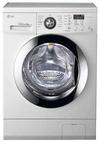 वॉशिंग मशीन LG F-1089QD तस्वीर, विशेषताएँ