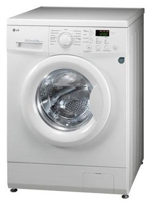 Máquina de lavar LG F-1091MD Foto, características