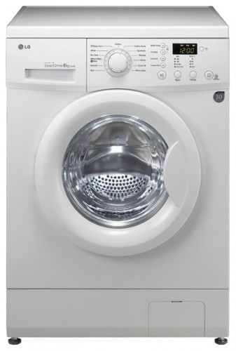 Máquina de lavar LG F-1092LD Foto, características