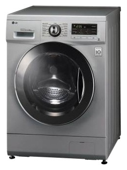 Máquina de lavar LG F-1096NDW5 Foto, características