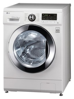 Tvättmaskin LG F-1096QDW3 Fil, egenskaper