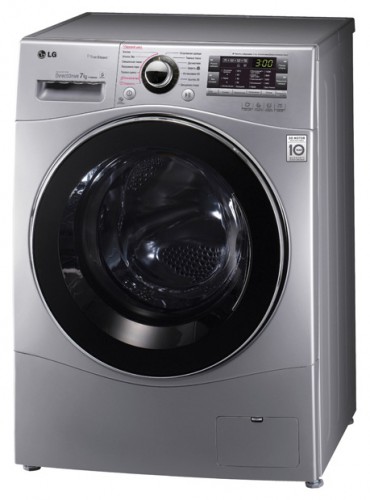 वॉशिंग मशीन LG F-10A8HDS5 तस्वीर, विशेषताएँ