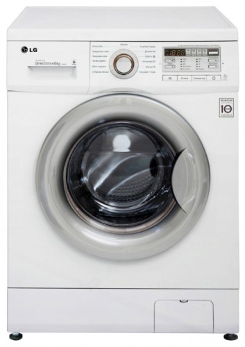वॉशिंग मशीन LG F-10B8ND1 तस्वीर, विशेषताएँ
