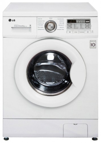 Máquina de lavar LG F-10B8NDW1 Foto, características