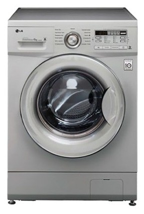 洗濯機 LG F-10B8NDW5 写真, 特性