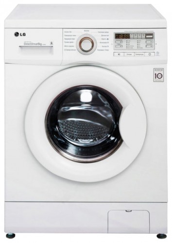 çamaşır makinesi LG F-10B8QDW fotoğraf, özellikleri