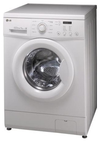 ﻿Washing Machine LG F-10C3QD Photo, Characteristics