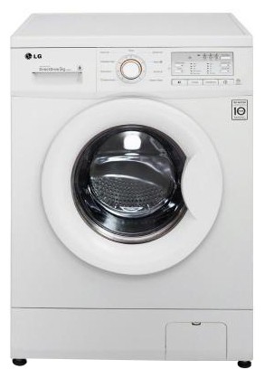 वॉशिंग मशीन LG F-10C9LD तस्वीर, विशेषताएँ