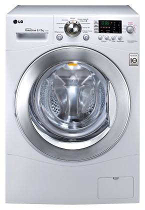 çamaşır makinesi LG F-1203CDP fotoğraf, özellikleri