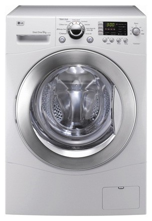 Tvättmaskin LG F-1203ND Fil, egenskaper
