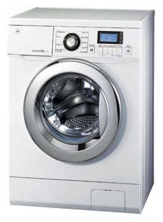 Wasmachine LG F-1211ND Foto, karakteristieken