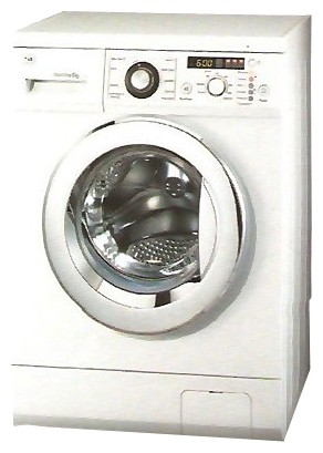 Máquina de lavar LG F-1221SD Foto, características