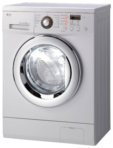 वॉशिंग मशीन LG F-1222ND तस्वीर, विशेषताएँ
