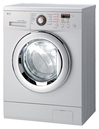 Máquina de lavar LG F-1222ND5 Foto, características