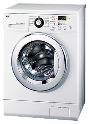 Tvättmaskin LG F-1222SD Fil, egenskaper