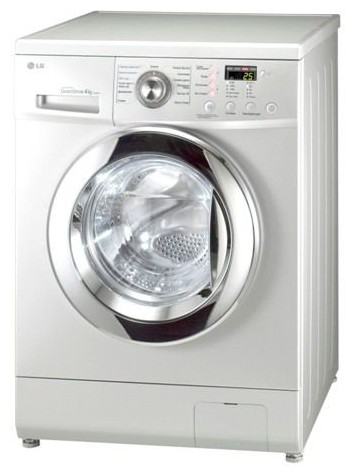 Tvättmaskin LG F-1239SDR Fil, egenskaper