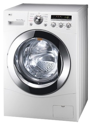 Vaskemaskine LG F-1247ND Foto, Egenskaber