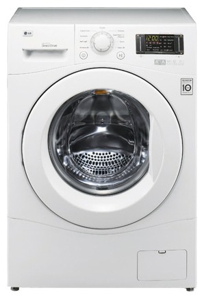 洗濯機 LG F-1248QD 写真, 特性