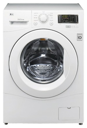 Wasmachine LG F-1248TD Foto, karakteristieken