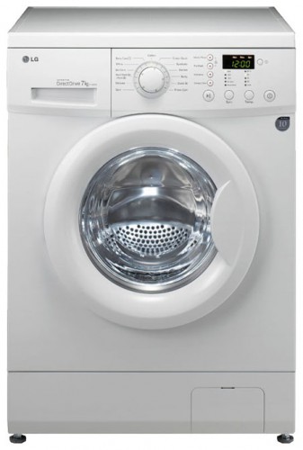 洗濯機 LG F-1256LD 写真, 特性