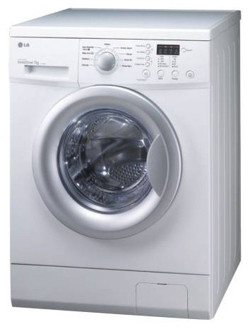 çamaşır makinesi LG F-1256LDP1 fotoğraf, özellikleri