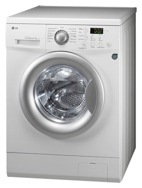 Tvättmaskin LG F-1256QD1 Fil, egenskaper